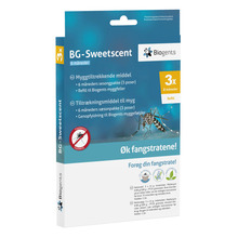 Sweetscent sesongpakke til myggfelle - Biogent